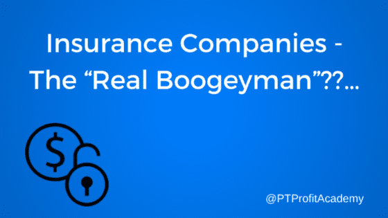 Insurance Companies - The “Real Boogeyman”??…