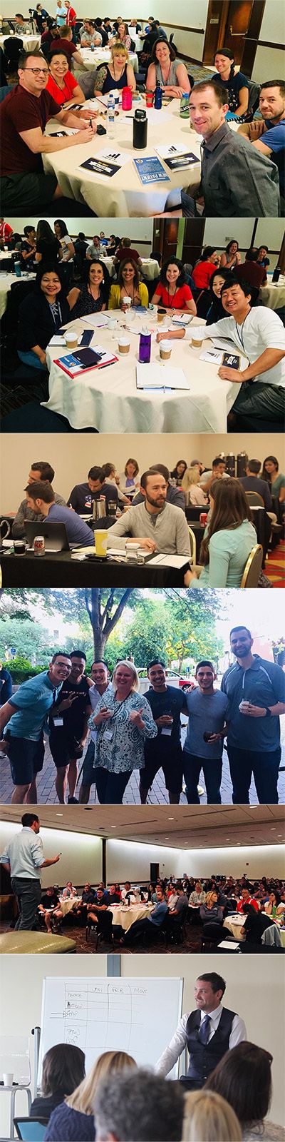 photos from past mastermind events