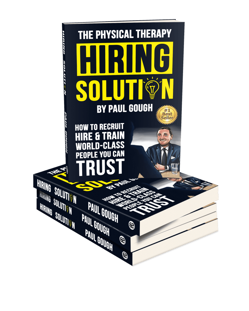 Physical Therapy Hiring Book "How To Create A Success Description For