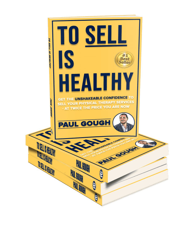 Sales Book For Physical Therapists Permission To Be Yourself At Work